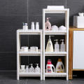 2 Tier Storage Cart Mobile Shelving